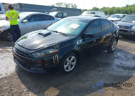 2015 Dodge Dart Sxt from USA, damaged, VIN 1C3CDFBB1FD300509